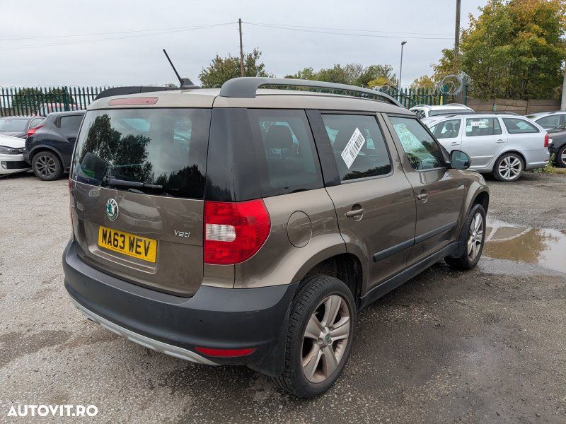 Dezmembrari / Dezmembrez Skoda Yeti (5L) 2.0 TDI CFHA cutie viteze manual cod culoare LF8N - 4