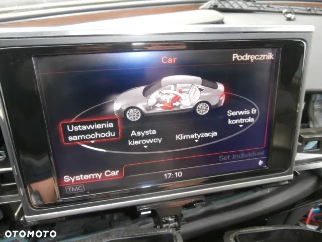 EKRAN MONITOR WYSWIETLACZ 4G1919605B Audi A6 C7 A7 LIFT 2014-2018 MIB II - 7