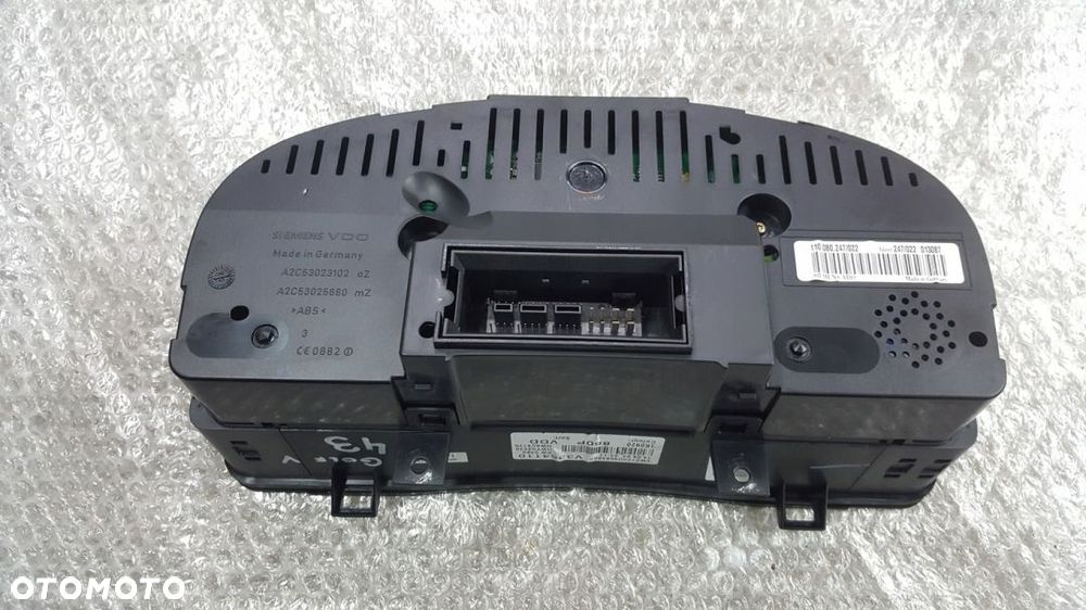 LICZNIK ZEGARY VW GOLF V 1K0920860P VDD - 5