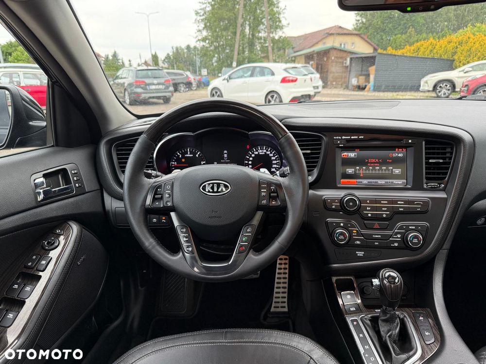 Kia Optima 1.7 CRDI Automatik Spirit - 21