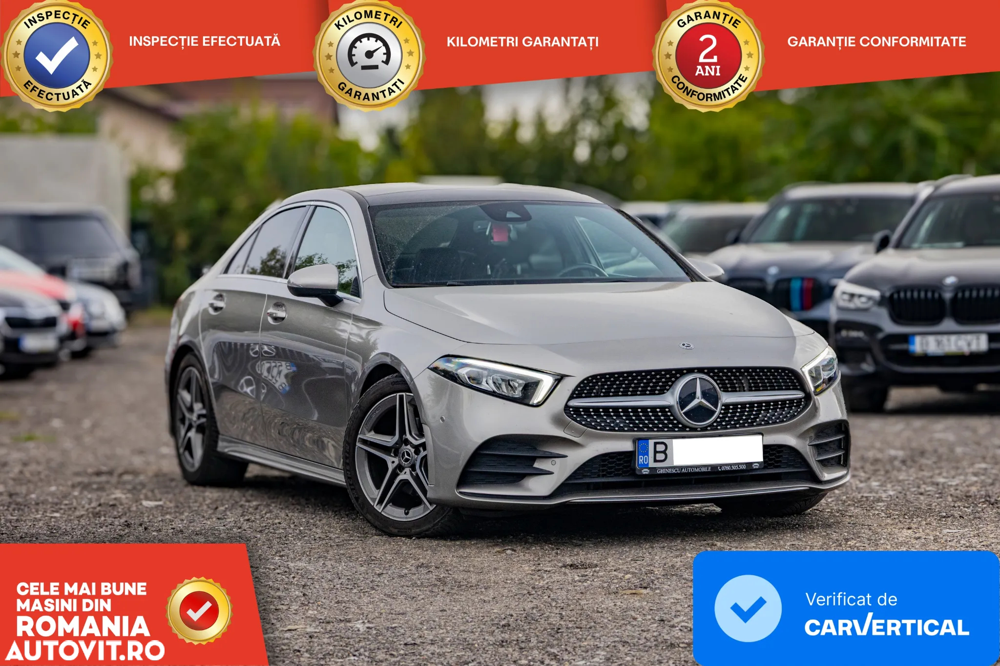 Mercedes-Benz A 180 d Aut. - 2