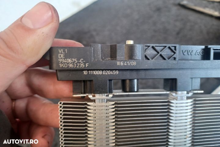 Calorifer incalzire electric 1K0963235F Volkswagen VW Golf 5 [2003 - - 4