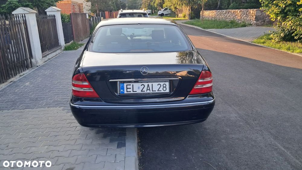 Mercedes-Benz Klasa S 320 - 10