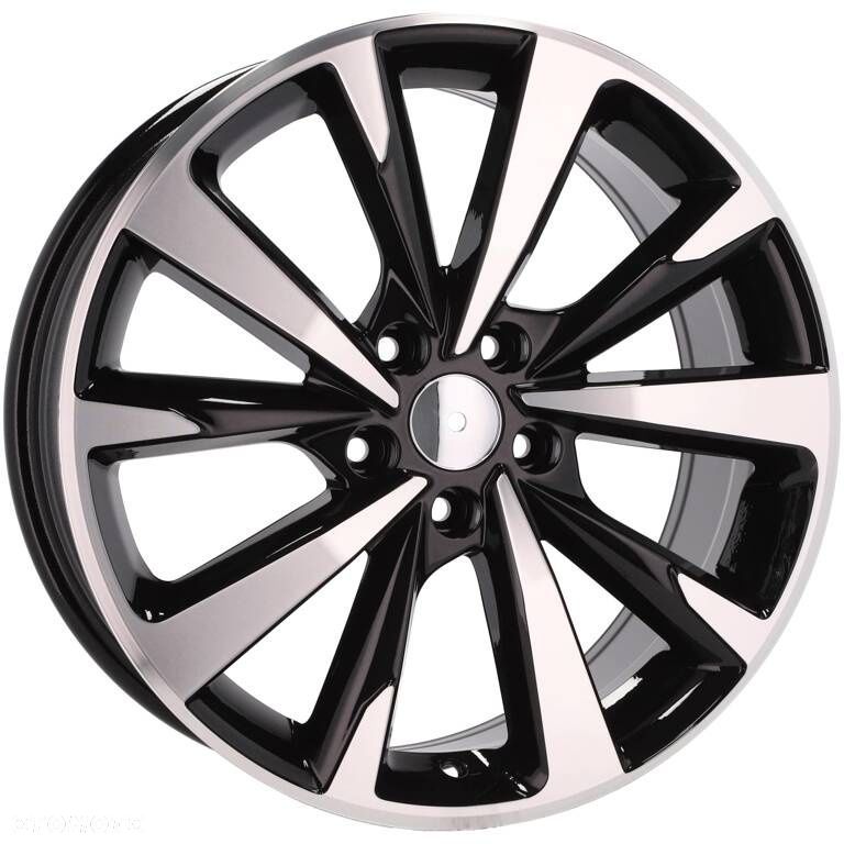 4x Felgi 18 TUV m.in. do SEAT Alhambra Altea Ateca Exeo Leon Toledo SKODA Superb - B5869 - 9
