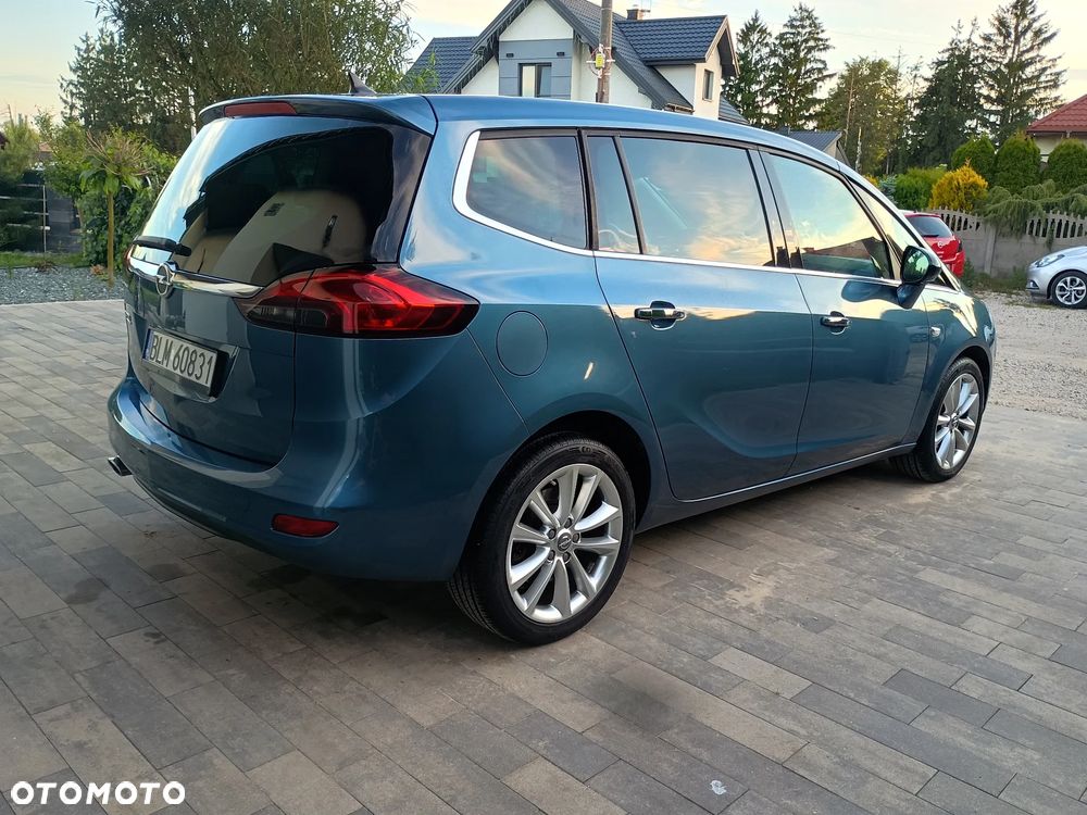Opel Zafira Tourer 2.0 CDTI Automatik Edition - 4
