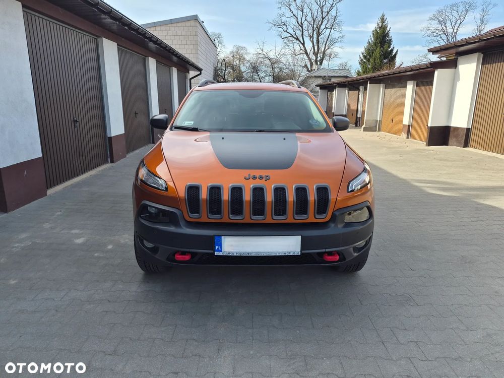 Jeep Cherokee 3.2 V6 Active Drive Lock Trailhawk - 4