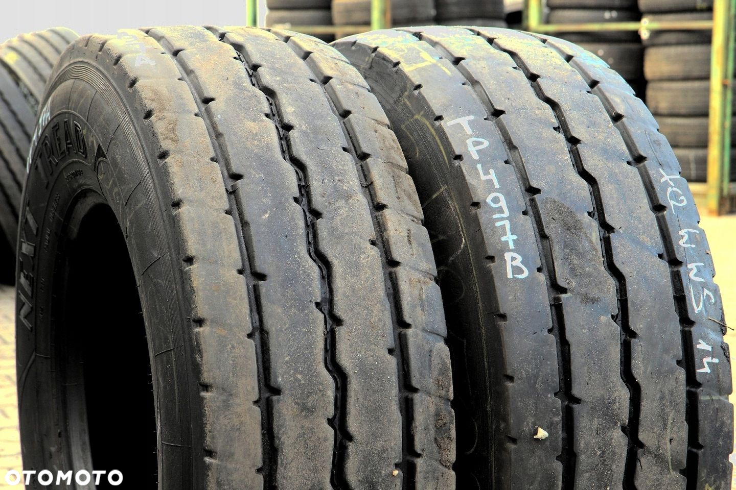 385/65R22,5 NEXT TREAD NT MST II 14MM NACZEPOWE BUDOWLANE NACZEPA TP497A - 3
