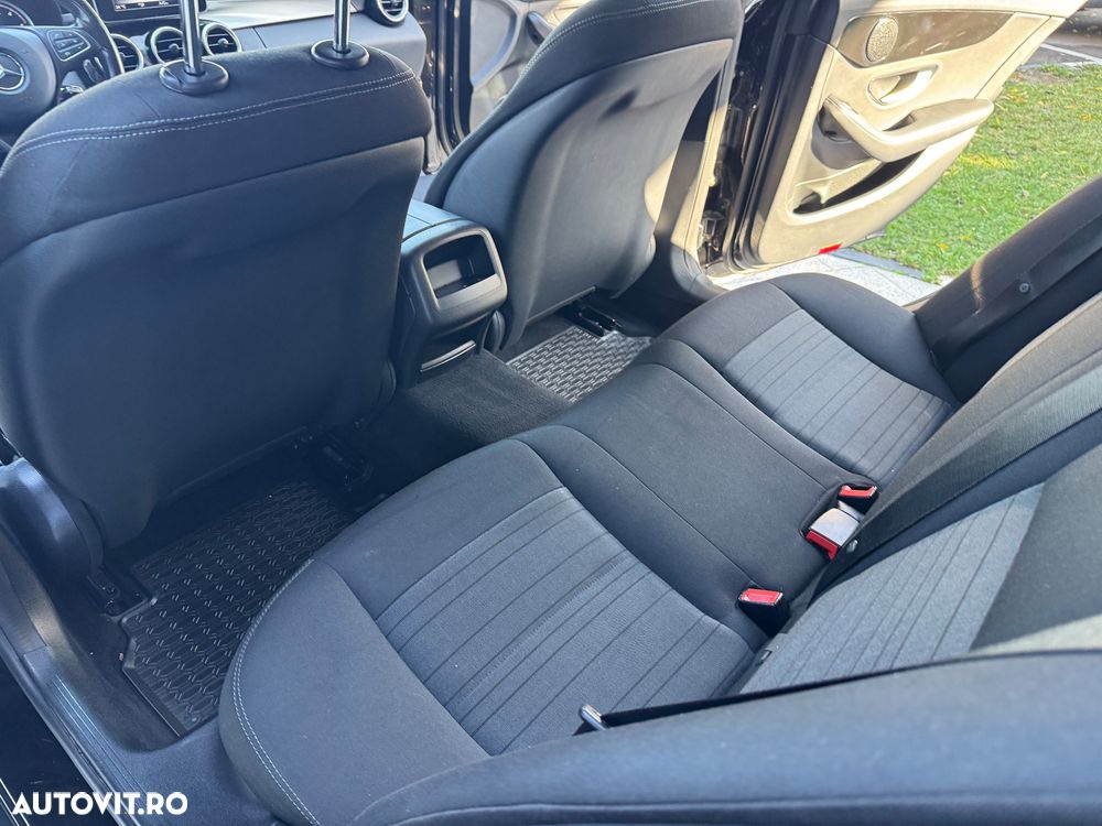 Mercedes-Benz C 200 (BlueTEC) d T 7G-TRONIC - 15