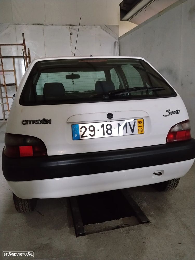 Citroën Saxo 1.1i SX - 1