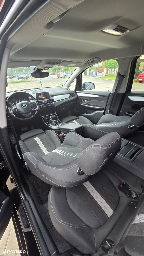 BMW Seria 2 216d Aut. Sport Line - 10