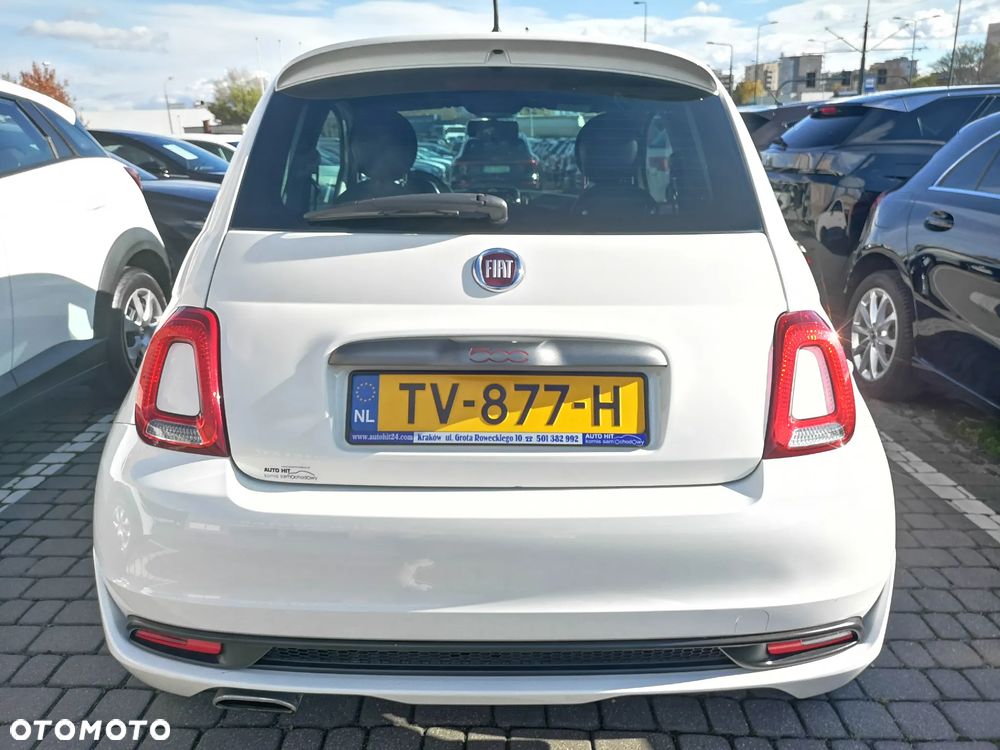 Fiat 500 1.2 Dualogic Sport - 4