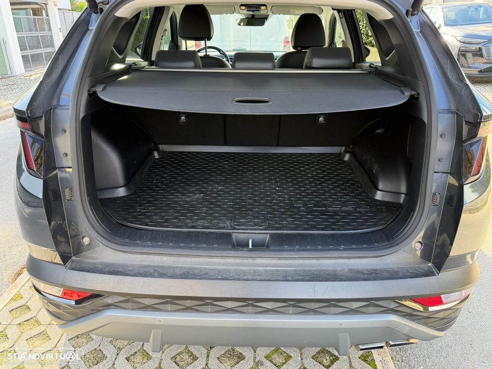 Hyundai Tucson 1.6 T-GDI HEV Vanguard+TA - 6