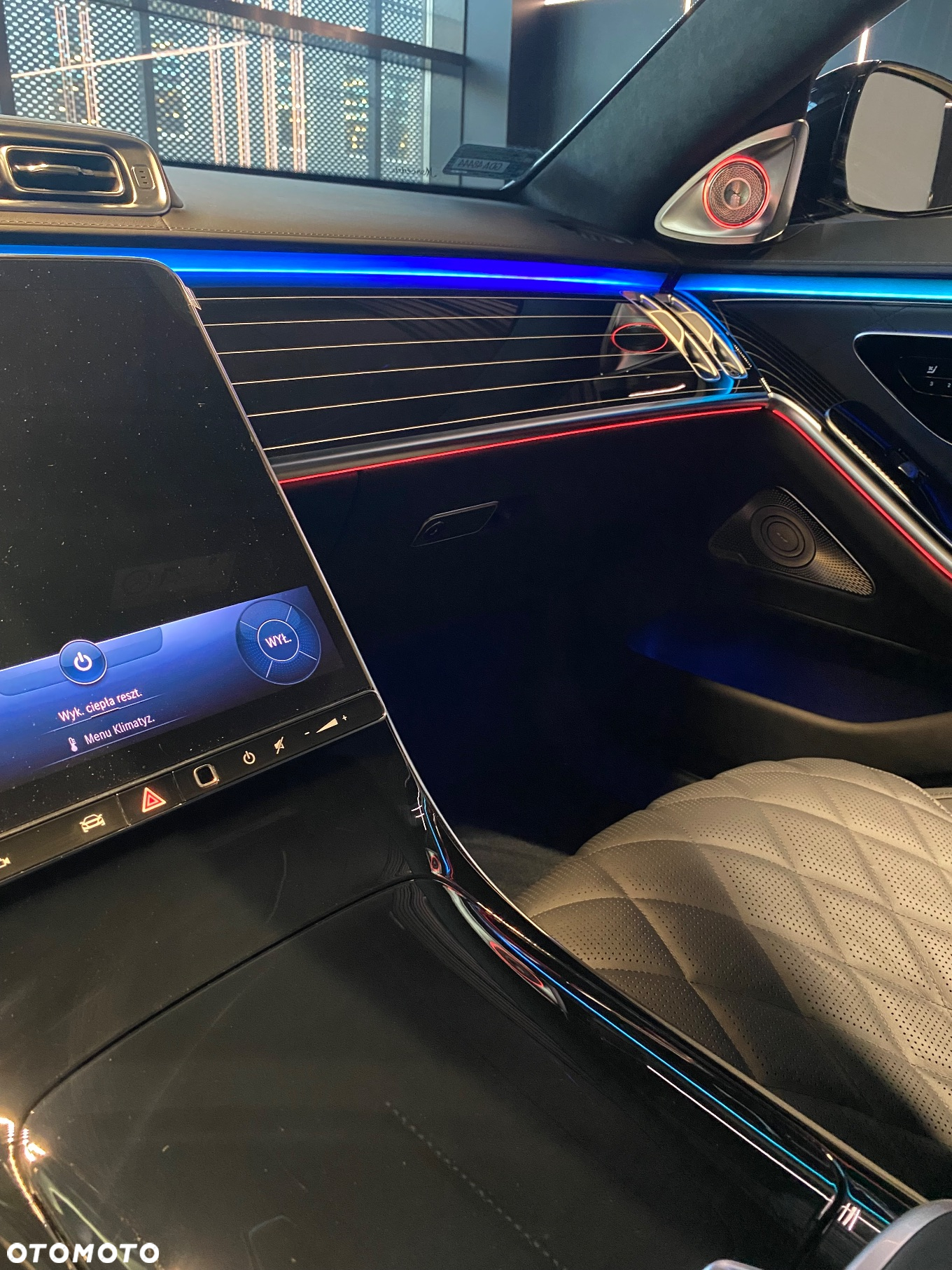 Mercedes-Benz Klasa S 400 d 4-Matic L AMG Line 9G-TRONIC - 16