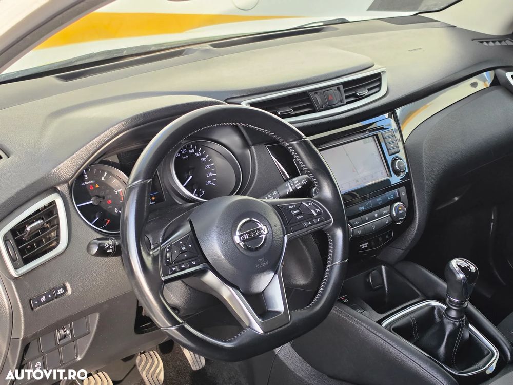 Nissan Qashqai 1.5D 114CP 2WD Acenta - 9