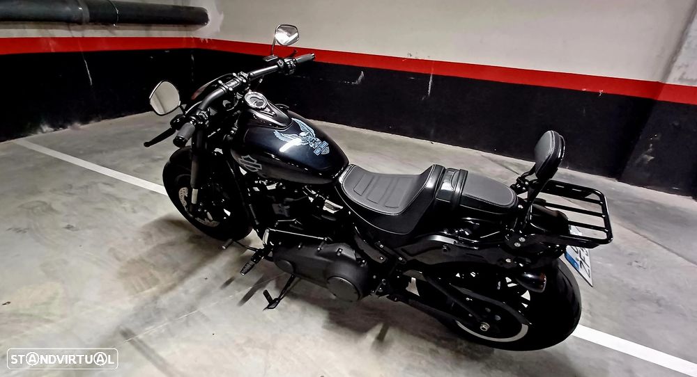 Harley-Davidson Softail Fat Bob 114 - 4
