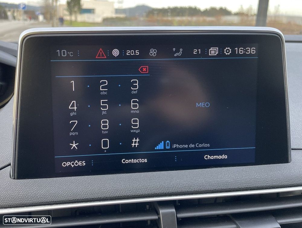 Peugeot 5008 1.5 BlueHDi Allure Pack - 21