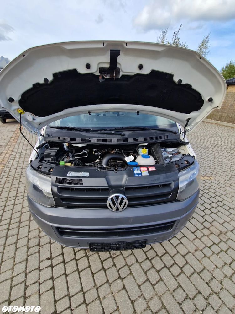 Volkswagen VWT5 WARSZTAT WYSOKI DŁUGI MAXI - 10