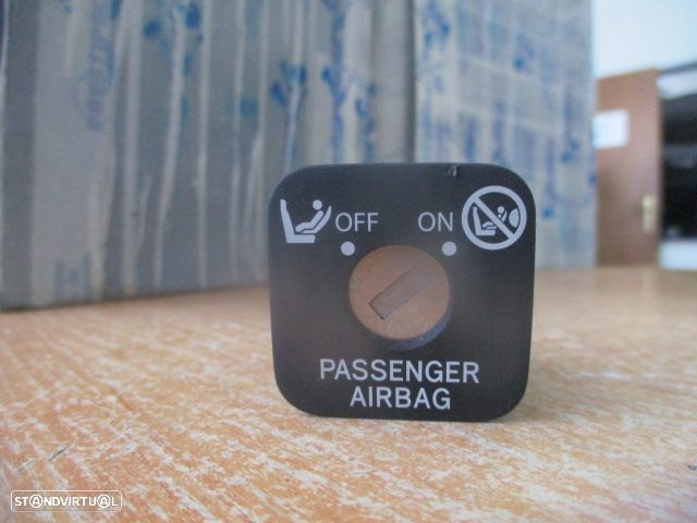 Interruptor Inter4104 TOYOTA AURIS 2008 2.0D4D 126CV 5P CINZA  AIRBAG PASSAGEIRO - 1