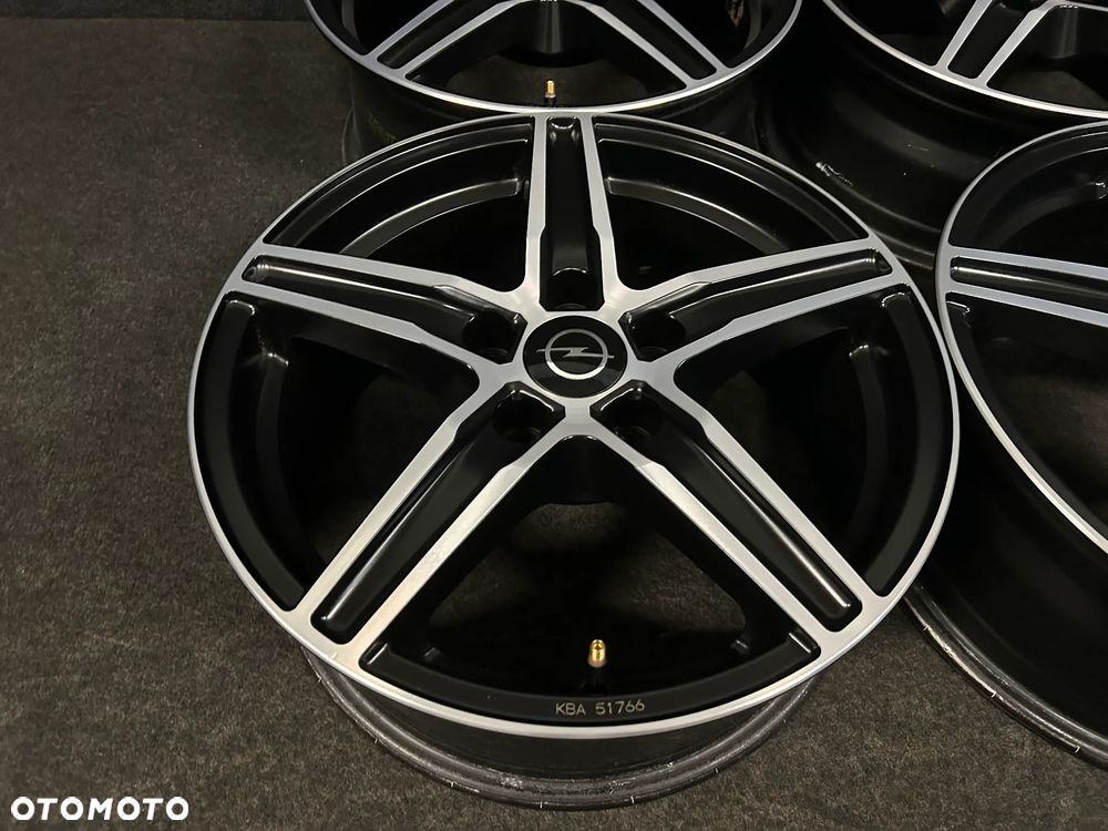 Alufelgi Opel Astra H, Vectra C, JEEP RENEGADE, COMPASS 16 cali 5x110 4szt. Ładne z czujnikami! - 6