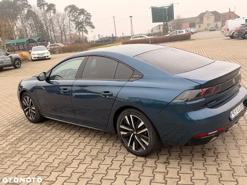 Peugeot 508 1.6 PureTech GT S&S EAT8 - 15