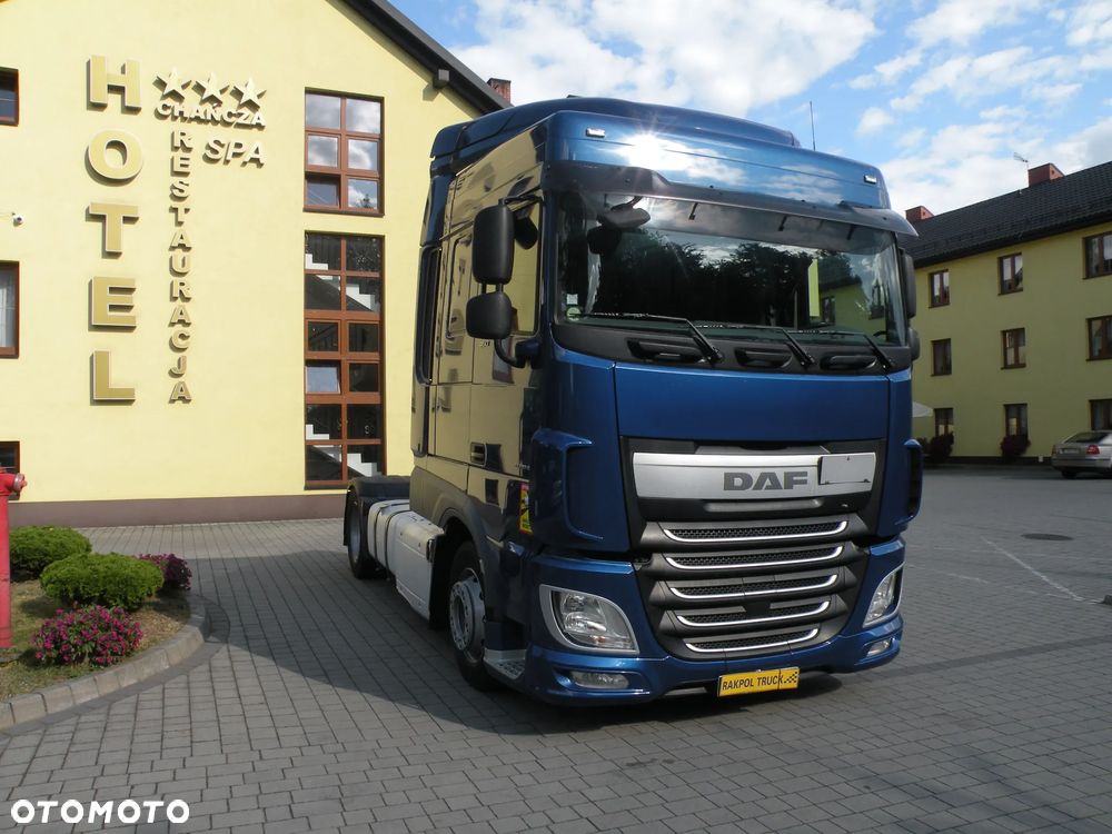 DAF XF 106-460 LOW DECK/BEZWYPADKOWY /SERWIS DAF/FRANCJA