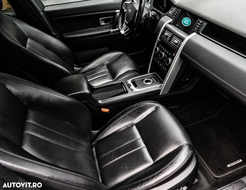 Land Rover Discovery Sport 2.0 l TD4 HSE Luxury Aut. - 12