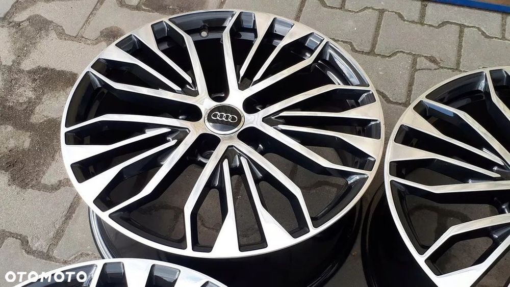 AUDI A4 A6 4G0 ALUFELGI 8,5X20 ET45 COMPETYTION - 8
