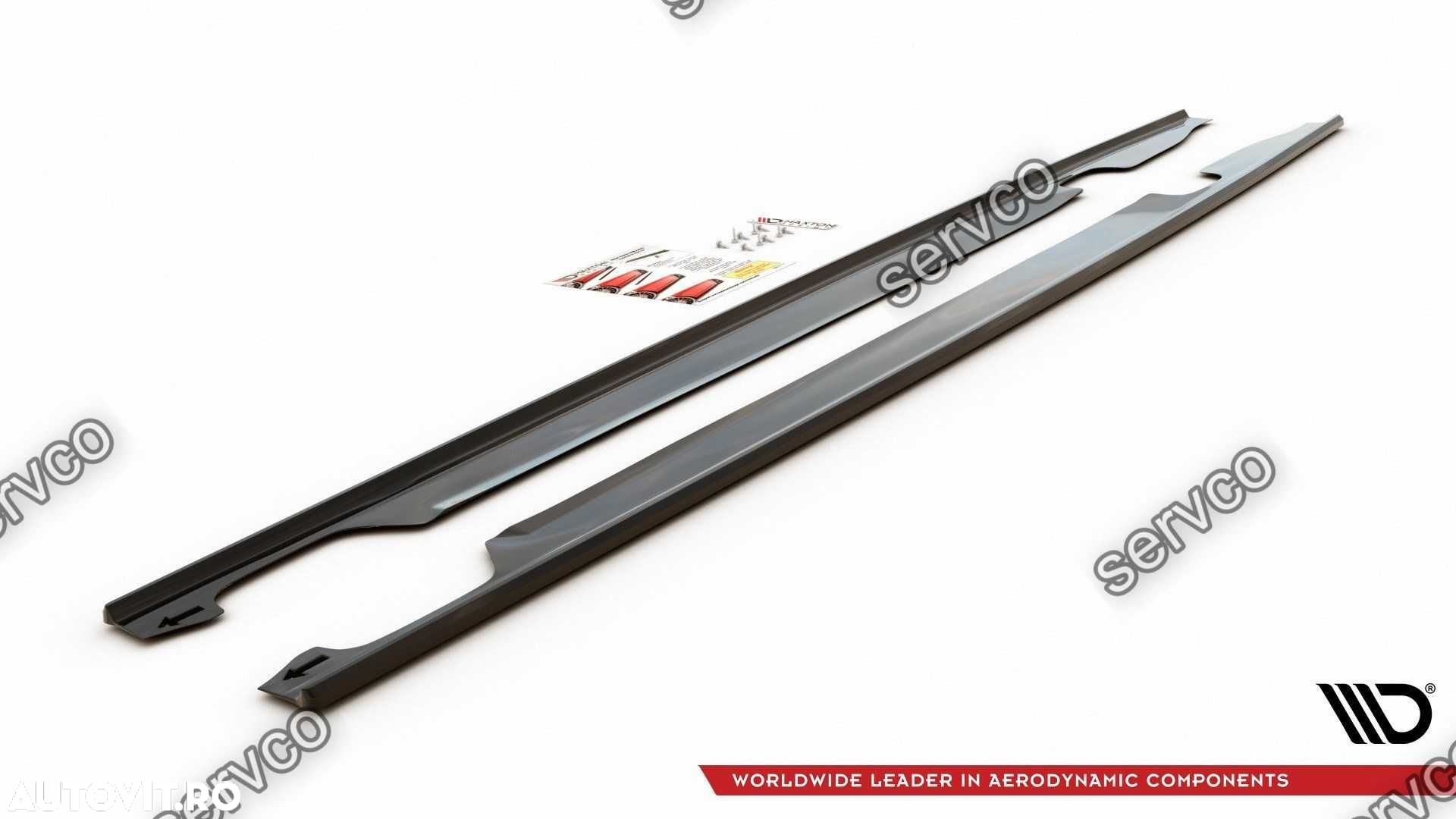 Praguri Audi A6 S6 C7 S-Line Facelift 2014-2017 v5 - Maxton Design - 8
