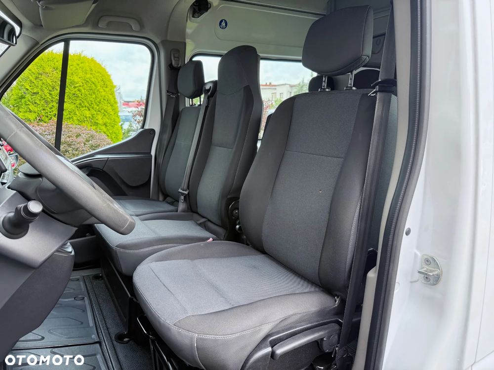 Renault Master 135 DCI L3H2 Brygadówka Doka 7-miejsc Maxi Salon PL - 10
