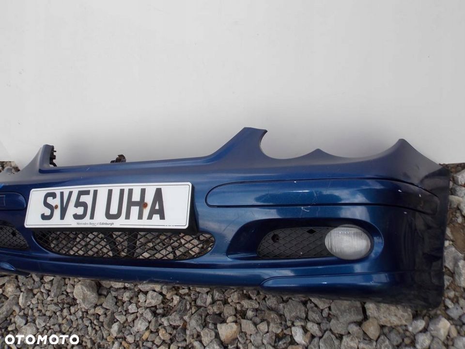 ZDERZAK PRZÓD PRZEDNI MERCEDES W203 00-04 - 3