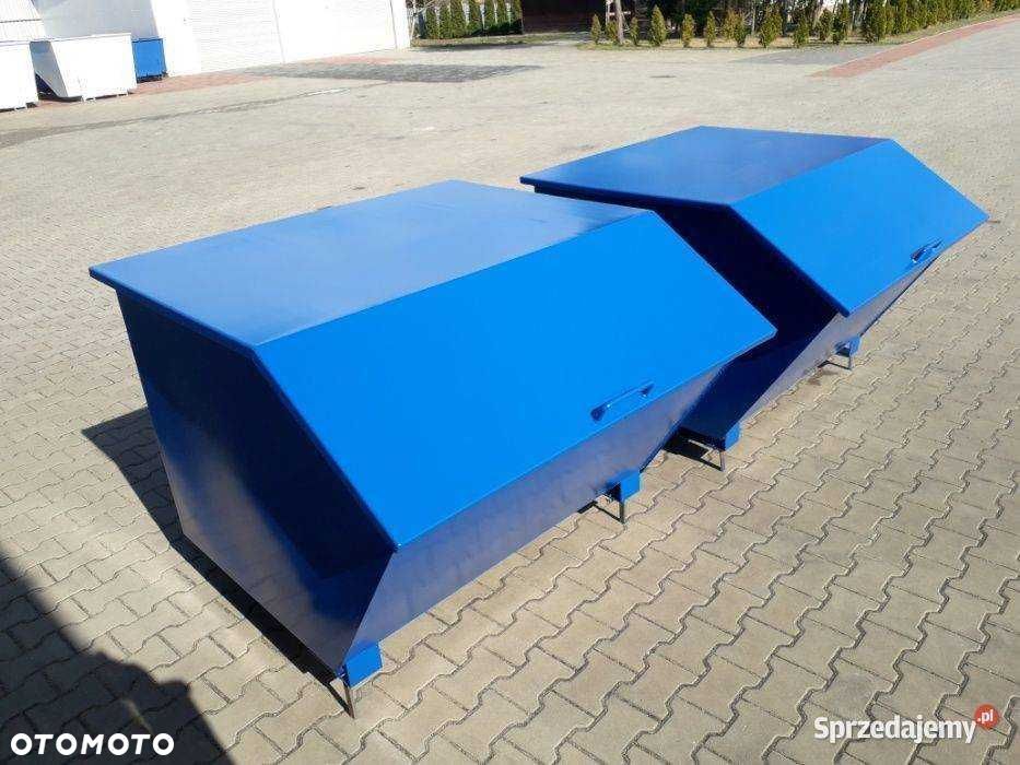 Odpady Produkcyjne-Koleba Przechylna PMUC 1000L. Do MaszynCNC kontener - 5