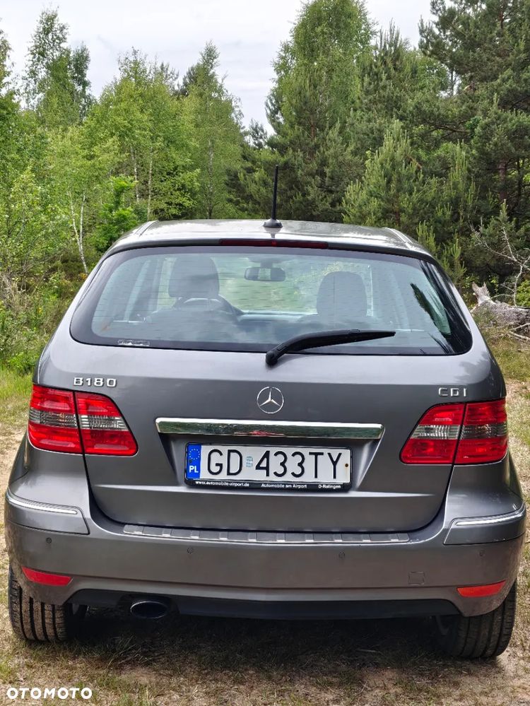 Mercedes-Benz Klasa B 180 CDI - 5