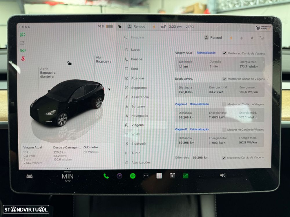 Tesla Model Y Tração Traseira - 38