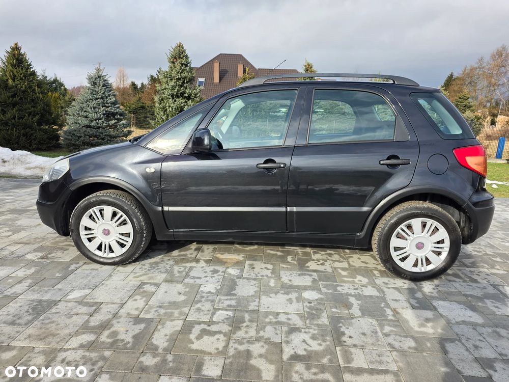 Fiat Sedici 1.6 16V 4x4 Dynamic - 2