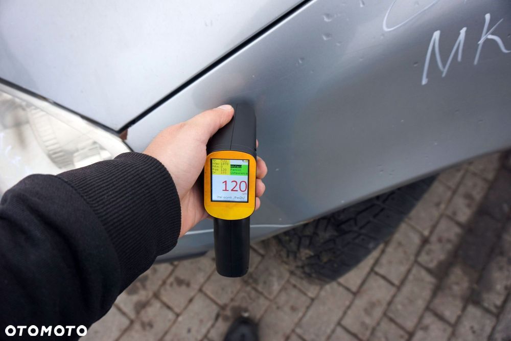 MASKA ZDERZAK BŁOTNIKI LAMPY GALAXY I MK1 LIFT  FORD 2000-2006 SREBRNY PRZÓD KOMPLETNY - 12