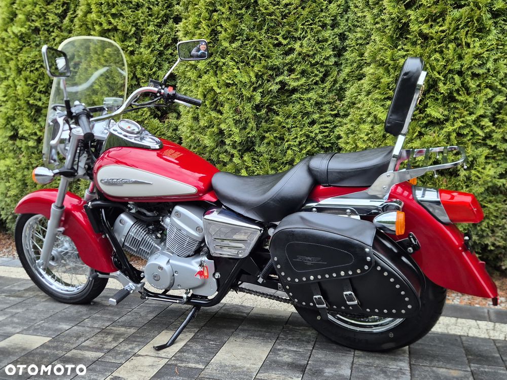Honda Shadow - 5