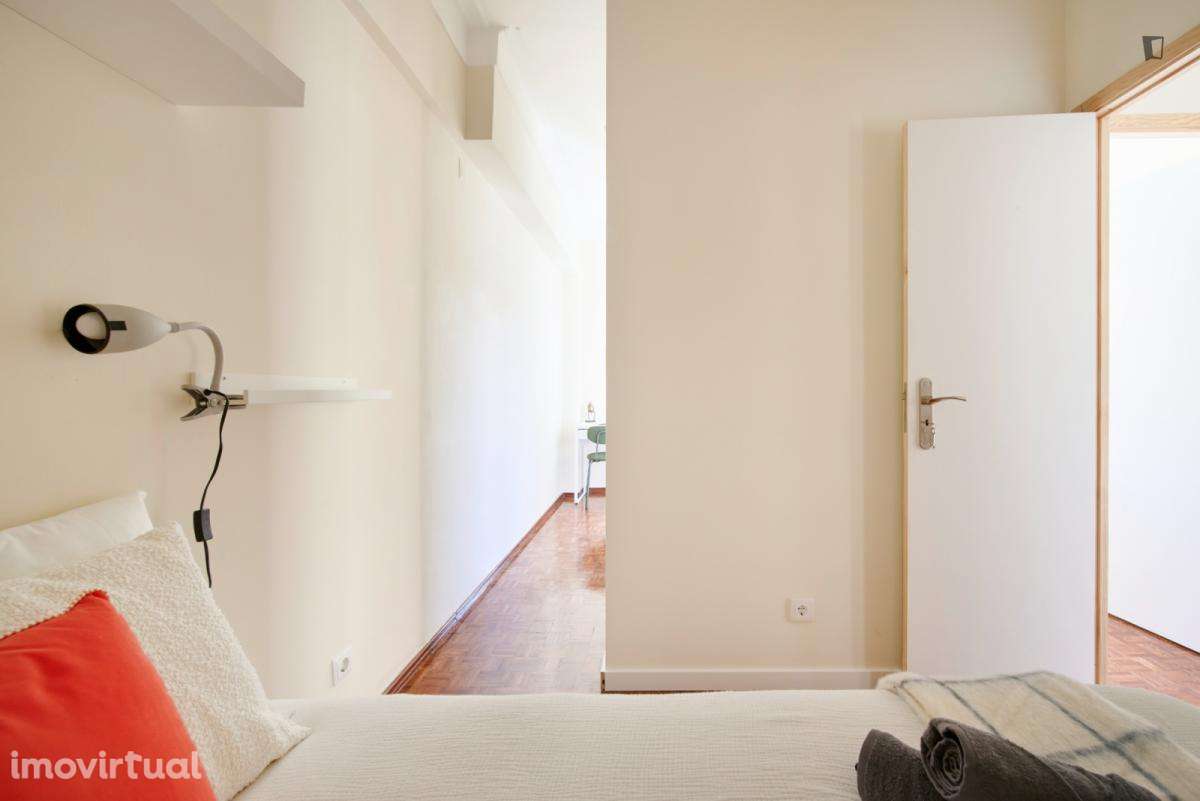 Quarto - localizado em Alvalade Lisbon - Grande imagem: 4/43