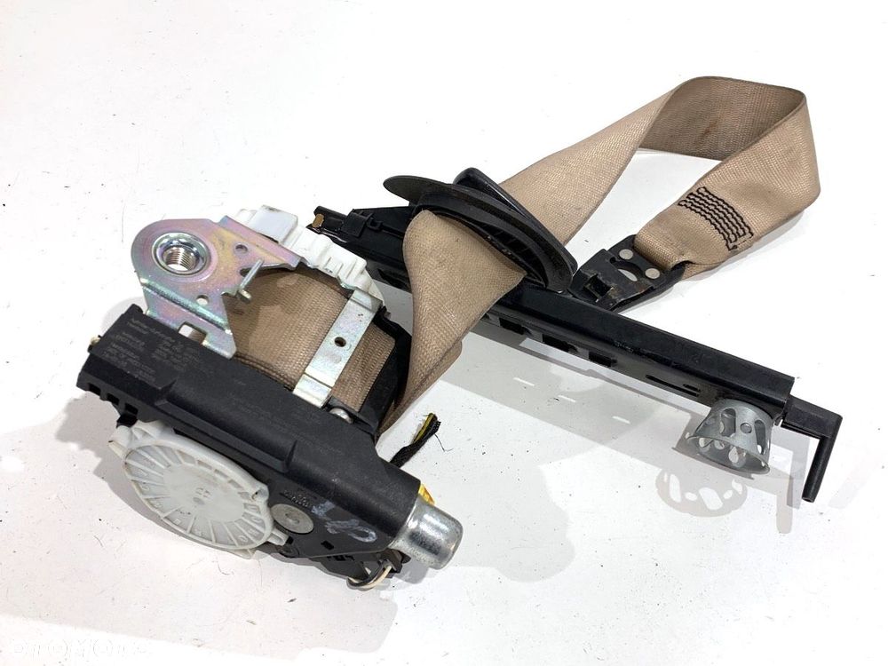 PAS BEZPIECZEŃSTWA LEWY PRZÓD  PORSCHE PANAMERA (970) 2009 - 2017 4.8 4S 294 kW [400 KM] benzyna - 2