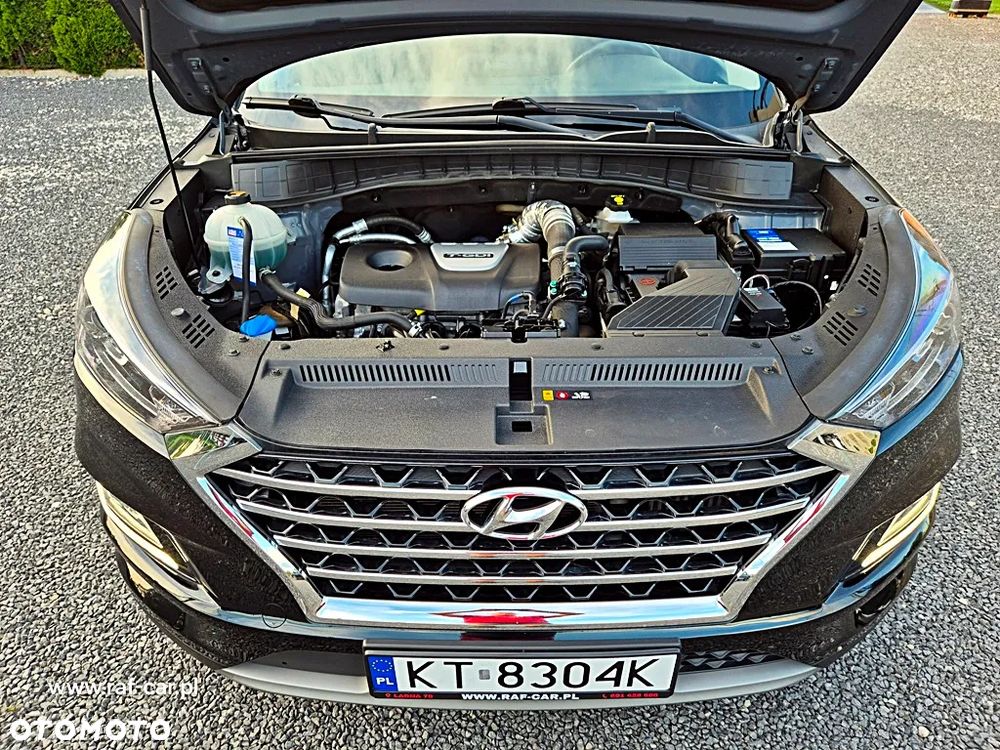 Hyundai Tucson 1.6 Turbo 4WD DCT Style - 34