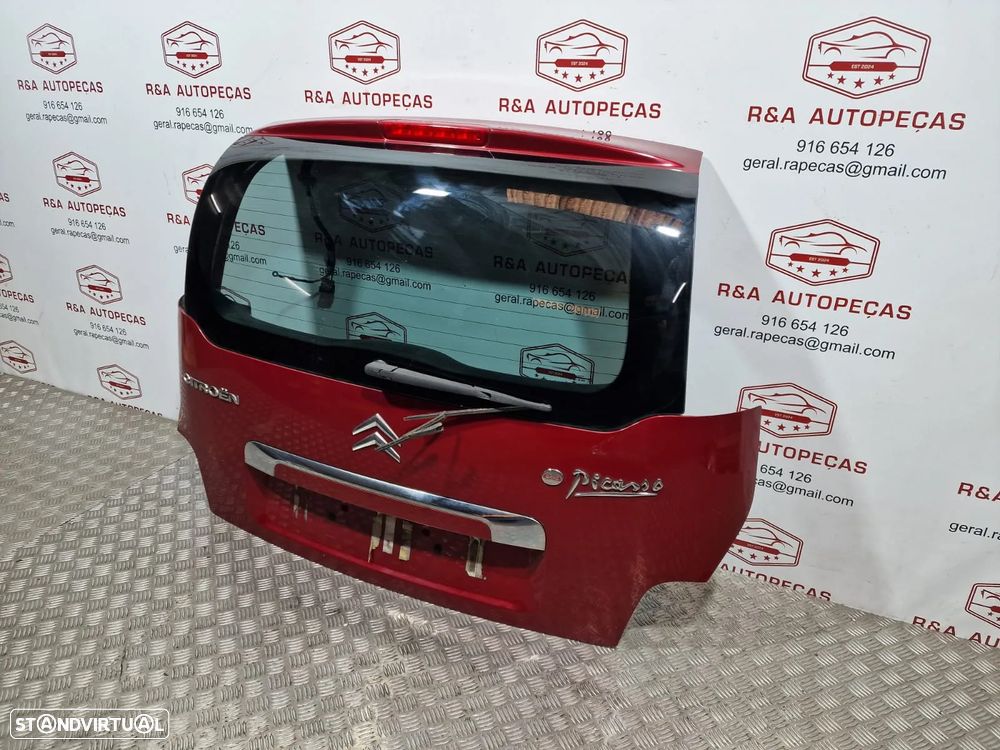 Tampa da Mala Citroën C3 Picasso Original - 5