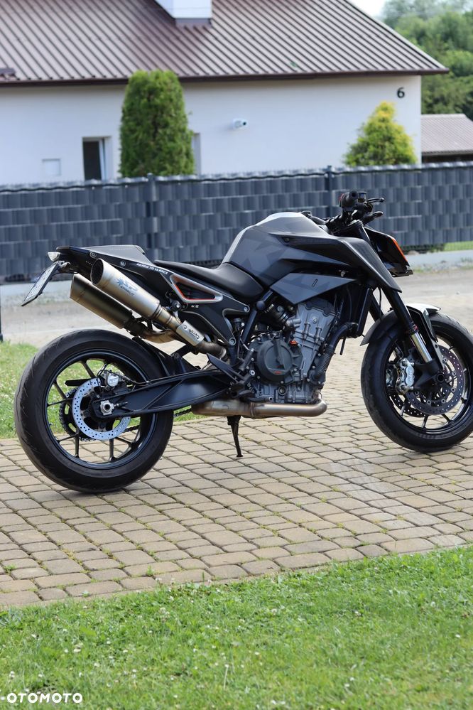 KTM Duke 790 - 5