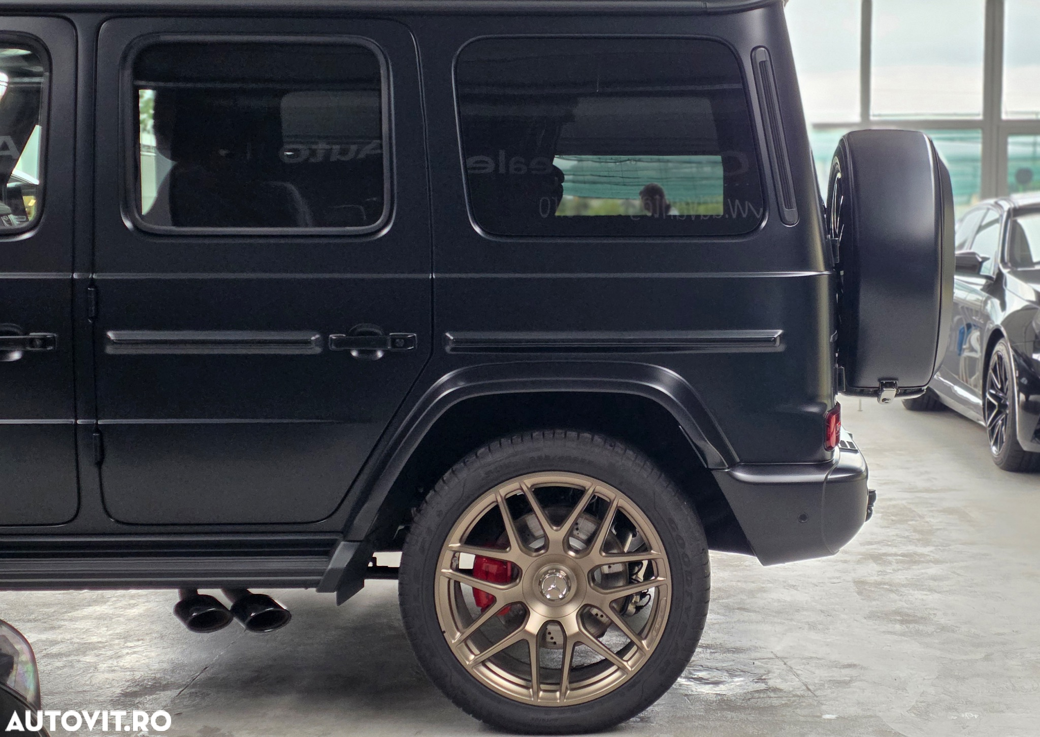 Mercedes-Benz G AMG 63 SW Long Aut. MHEV - 9