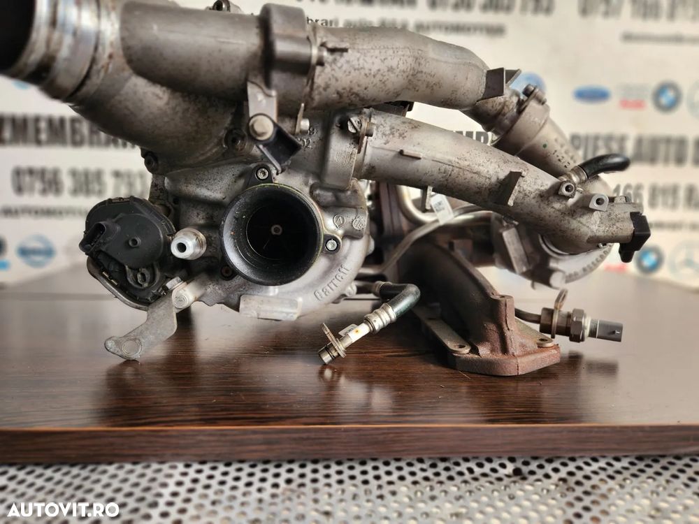 Turbine Turbo Bi-Turbo Bmw 3.0 D 4.0 D 5.0 D B57D30B Mild Hybrid Cod  Cod  G20 G30 G11 G12 G14 G15 - 6