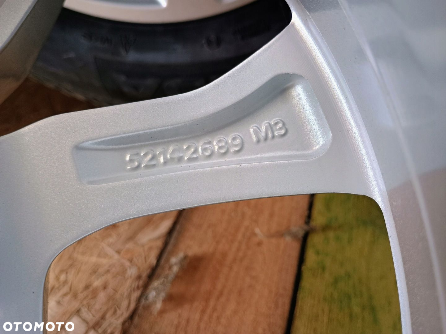 NOWE KOŁA ALU zimowe 7J 17" 5x110 JEEP COMPASS RENEGADE 52142689 ORYGINAŁ - 9