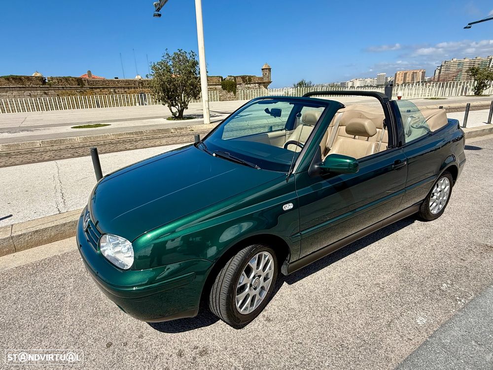 VW Golf Cabriolet 2.0 Avantgard - 10