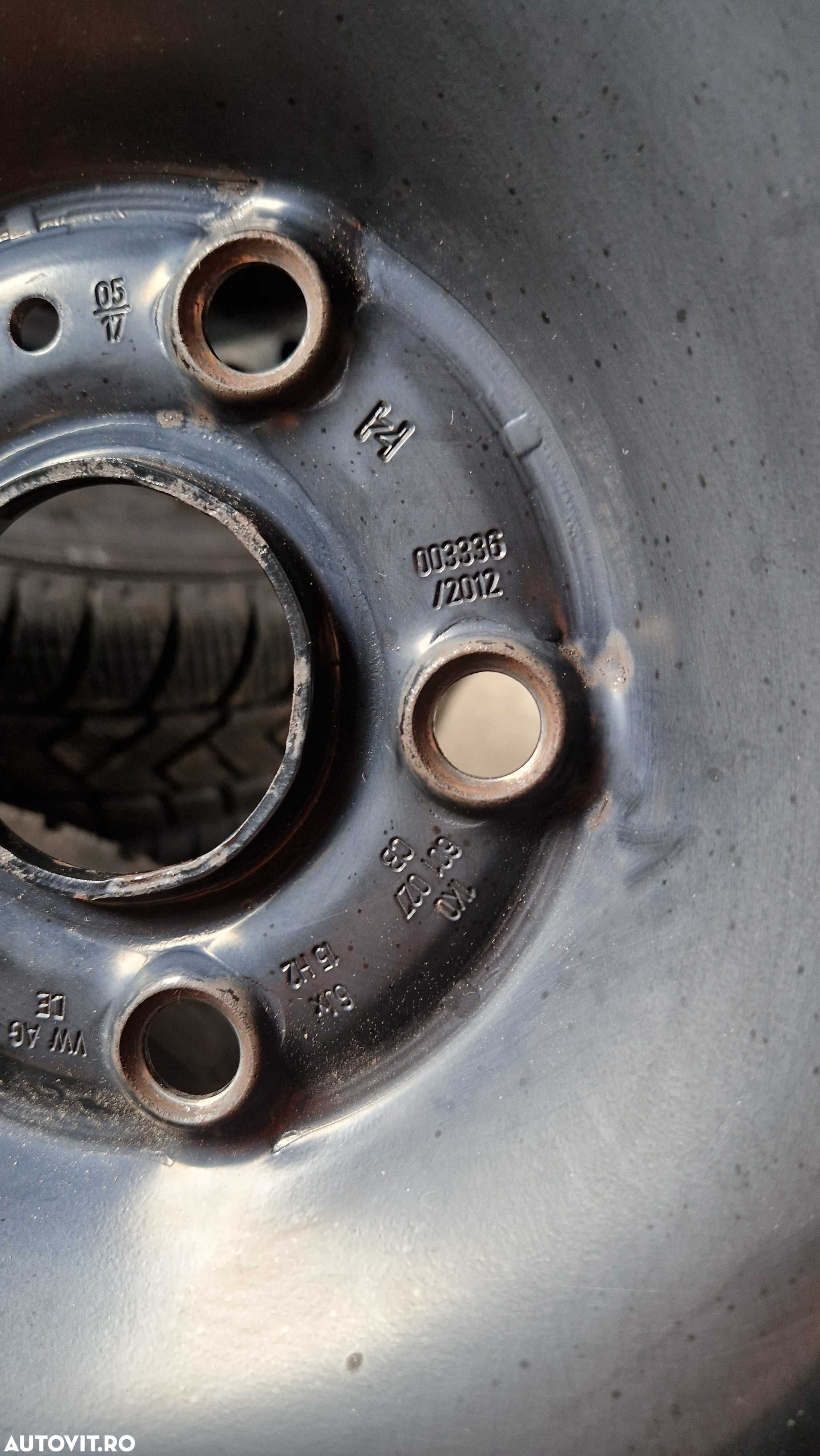 Roti/Jante/Jenti tabla orig. Audi | Seat | Skoda | VW | 195/65 R15 - 5