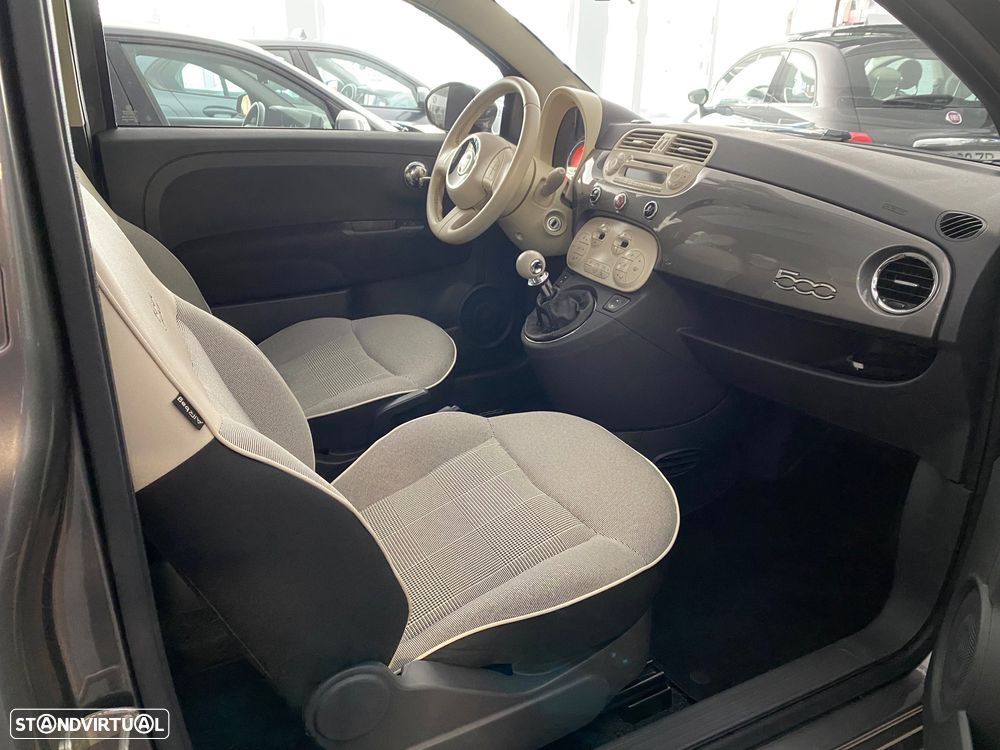 Fiat 500 1.2 8V Lounge - 4