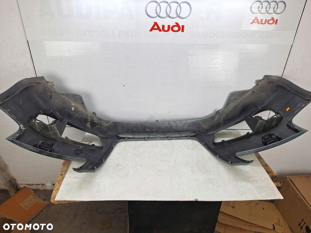 ZDERZAK AUDI A5 8T 8T0 2008-2011 PRZED LIFTEM ORYGINAŁ OE ZWYKŁY - 4