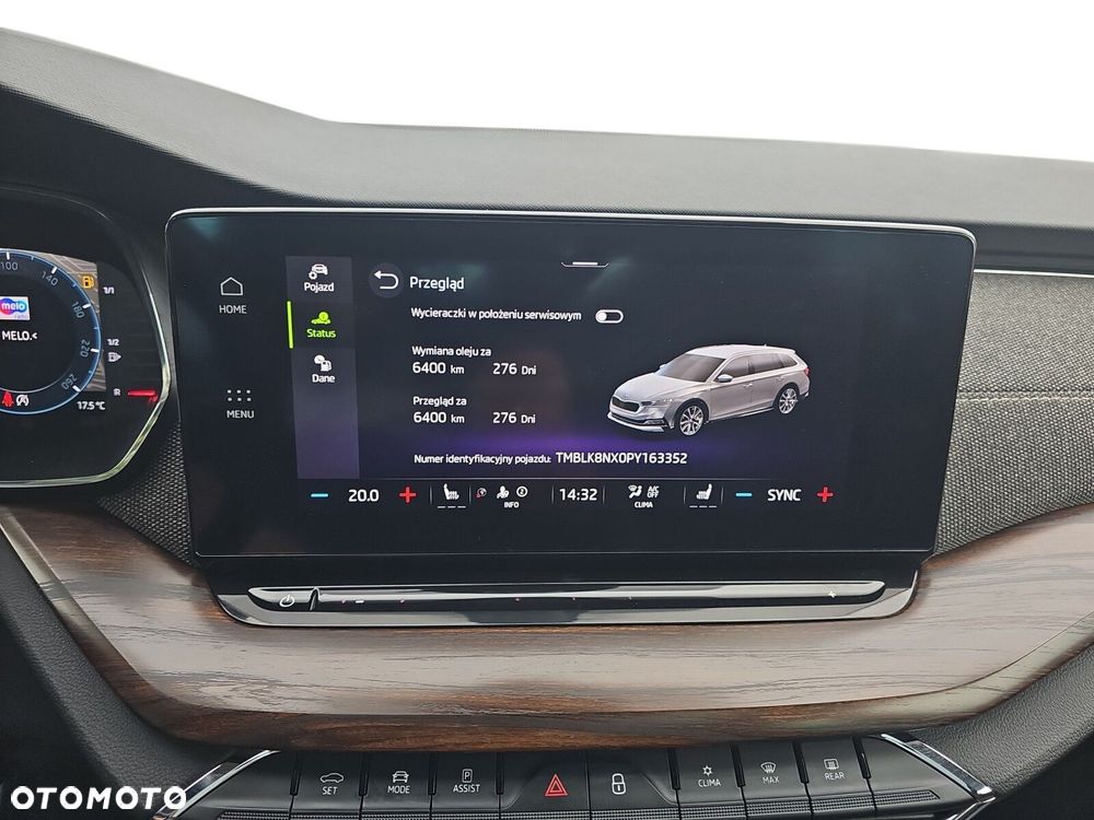 Skoda Octavia 2.0 TDI 4x4 Scout DSG - 35