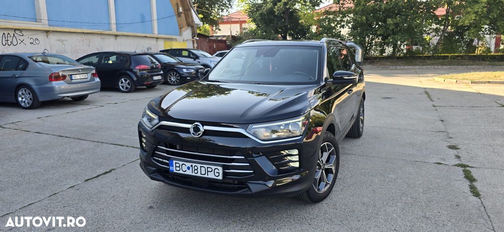 SsangYong Korando 1.5 GDI Turbo AT Smart - 8